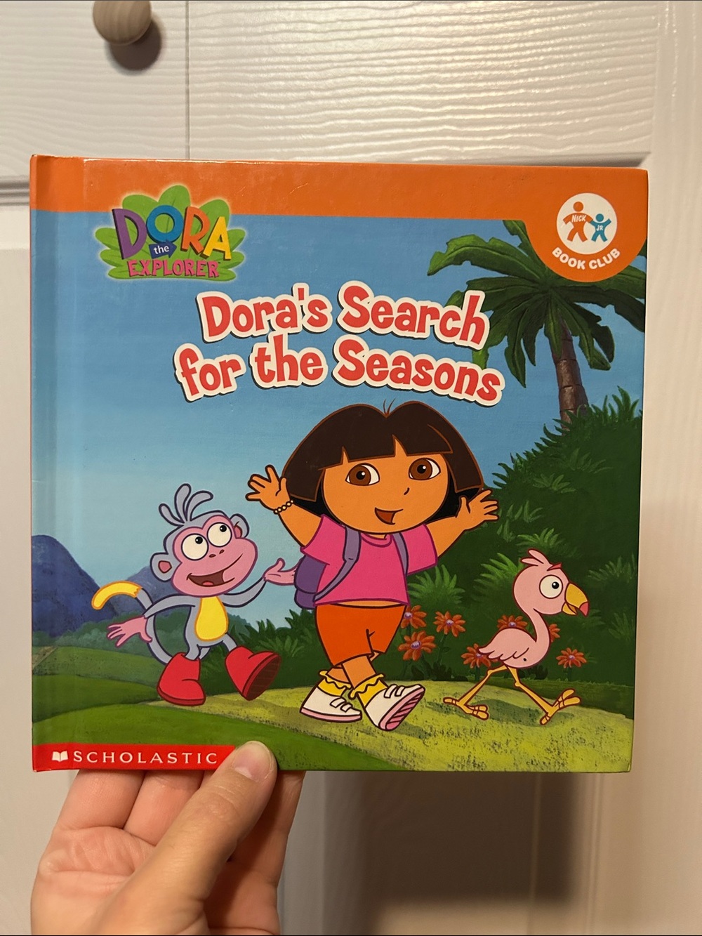 2002 “Dora’s Search for the Seasons” book